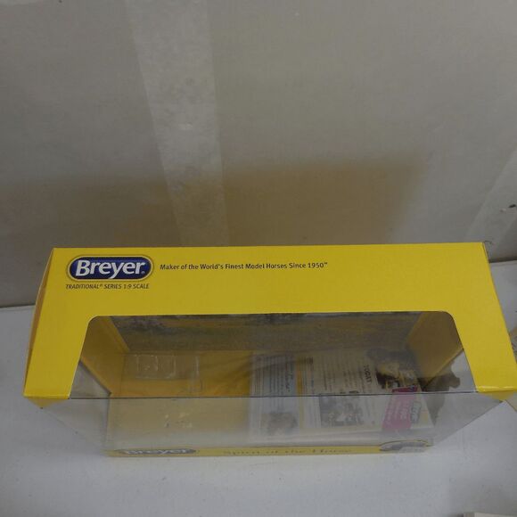 2014 Breyer Lusitano #1498 Spirit of the Horse Stallion Red Roan Esprit NOB 1:9 - Picture 2 of 16